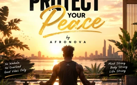 Protect  Your Peace -  afronova