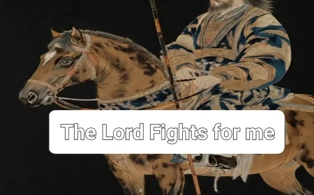 The Lord Fights For Me - kendo