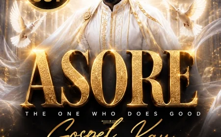 ASORE (the doer of Good ) by Gospel Kay