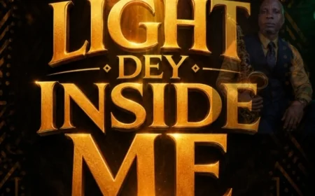 Light Dey Inside Me - afronova