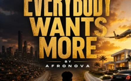 Everybody Wants More  - afronova