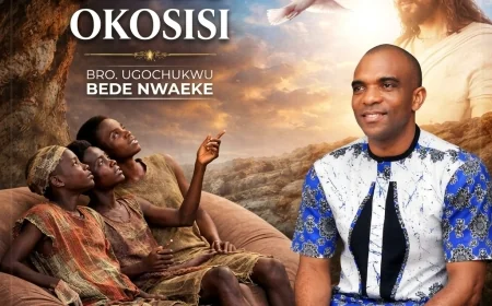 Jesus Okosisi by Ugochukwu Bede Nwaeke