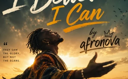 I Believe I Can - afronova