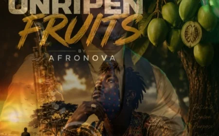 Unripen Fruits  - afronova
