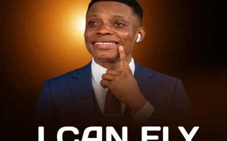 I Can Fly - Godwin Essang