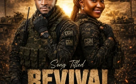 REVIVAL IN MY SOUL - Gospel Kay X Min Keren