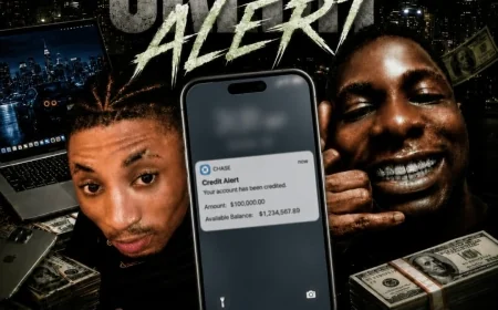 CreditAlert - YunGLeeWrLD (feat. Tsarshipper)