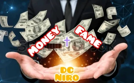 Money and Fame - DC Niro