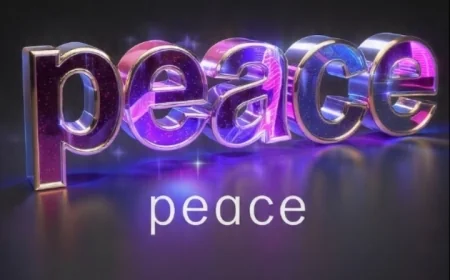 Peace By Mezijoe
