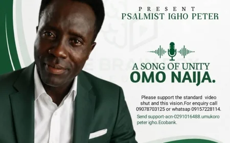 Omonaija By Psalmist Igho Peter