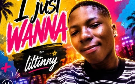 I JUST WANNA - LILTINNY