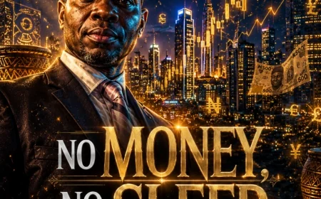 No Money, No sleep  - afronova