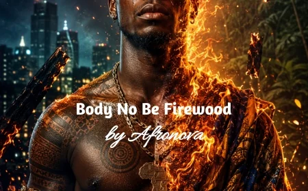Body No Be Firewood  - afronova