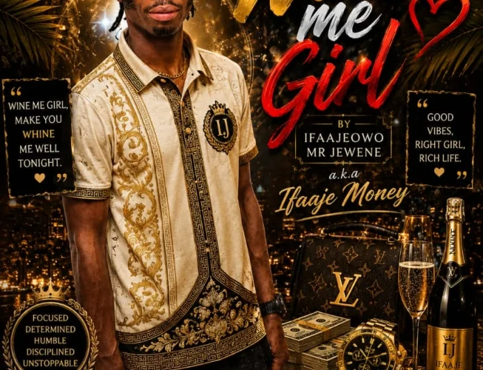 Wine Me Girl by Ifa Aje Owo