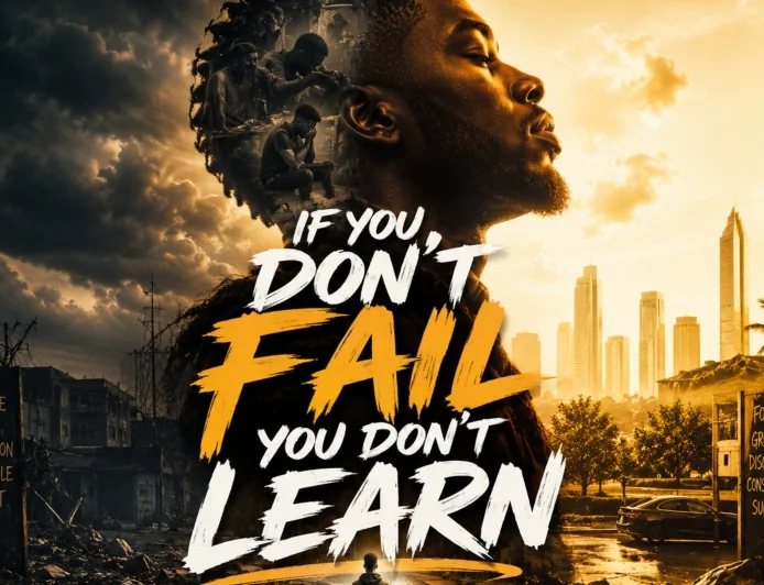 "If You Don't Fail, You Don't Learn - afronova