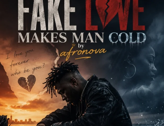 Fake love makes man cold - afronova