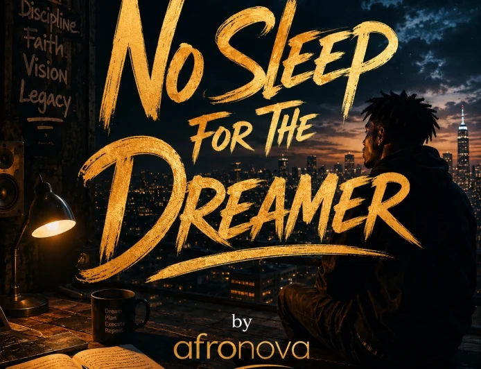 No sleep For The Dreamer - afronova