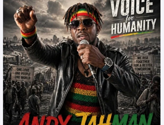 Andy Jahman - The Voice For Humanity