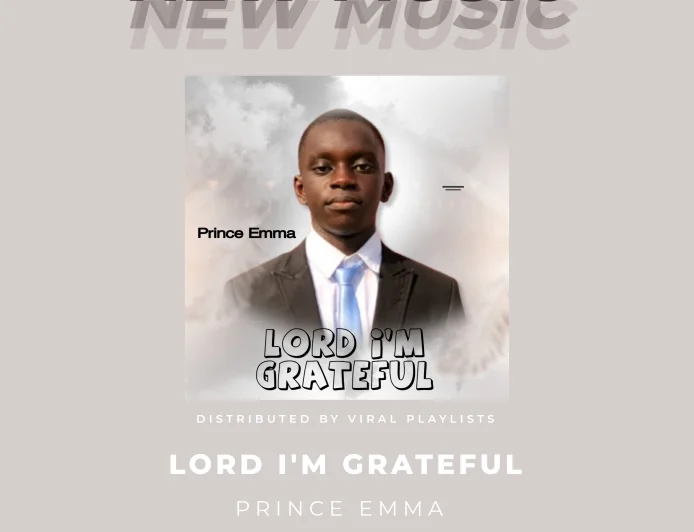 Lord I'm grateful - Prince Emmanuel