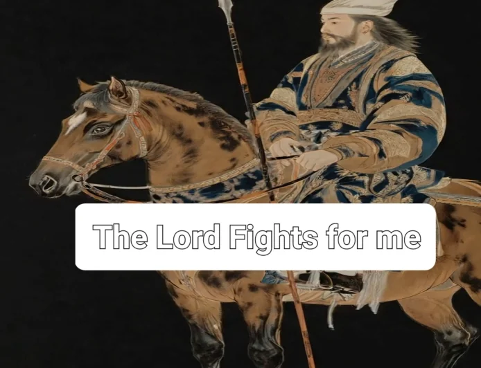 The Lord Fights For Me - kendo