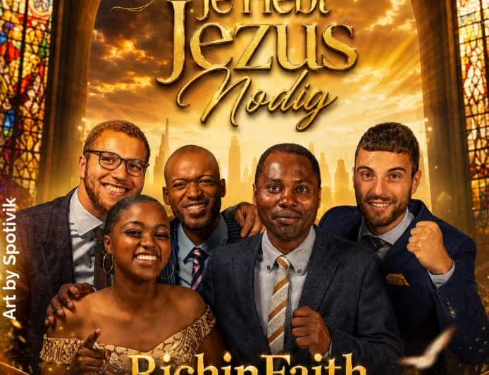 Richinfaith - Je Hebt Jezus Nodig (feat. Romke X Shemell)