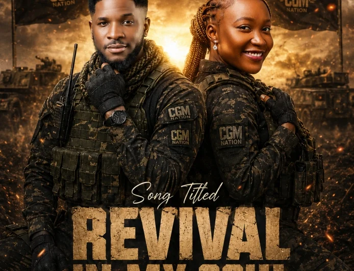 REVIVAL IN MY SOUL - Gospel Kay X Min Keren