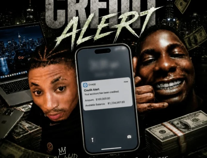 CreditAlert - YunGLeeWrLD (feat. Tsarshipper)