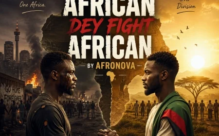 Why African Dey Fight African  - Afronova