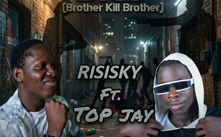 RISISKY ft TOP JAY -  BKB (Brother Kill Brother)
