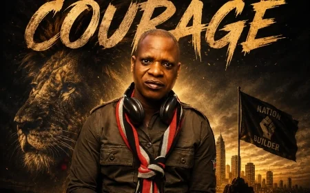 Summon Your Courage - M.I Sakes Nation Builder