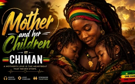 Chiman - Mother and Her Children