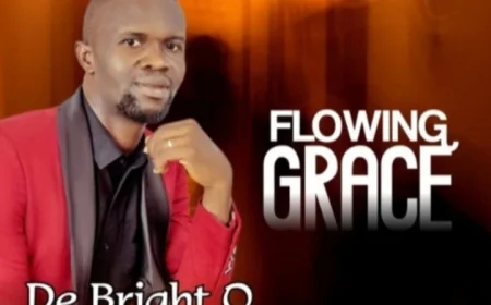 Flowing grace - De Bright O.