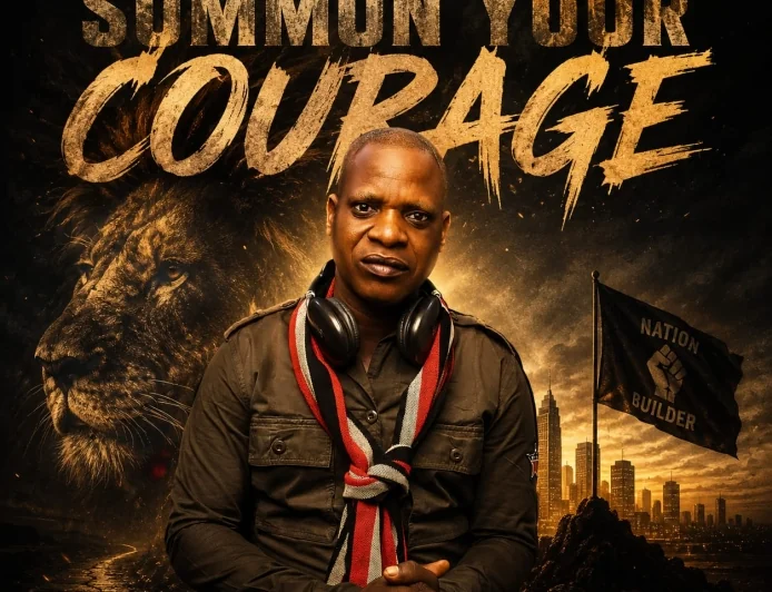 Summon Your Courage - M.I Sakes Nation Builder