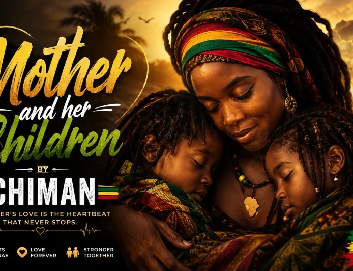Chiman - Mother and Her Children