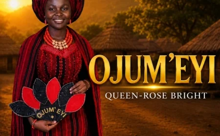 Ojum'Eyi - Queen-Rose Bright