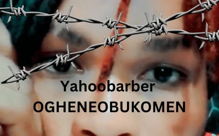 Ogheneobukomen Ep - Yahoobarber