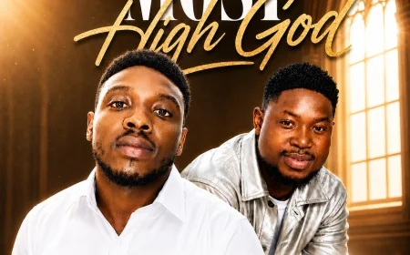 Most High God by Toluwalogo (feat Tkeyz)