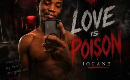 LOVE IS POISON 💔 - JOCANE