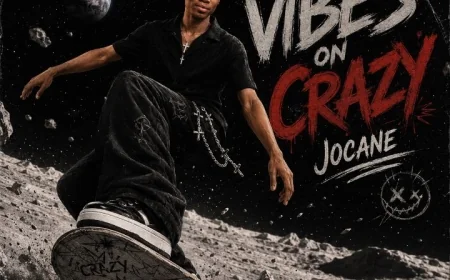 VIBES ON CRAZY - JOCANE