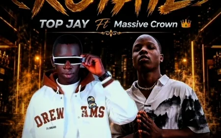 TOP JAY ft MASSIVE CROWN _-_ ROTATE AT