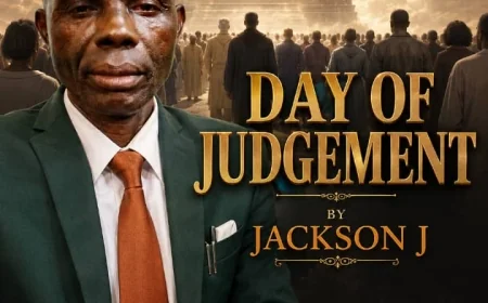 DAY OF JUDGEMENT BY JACKSON . J
