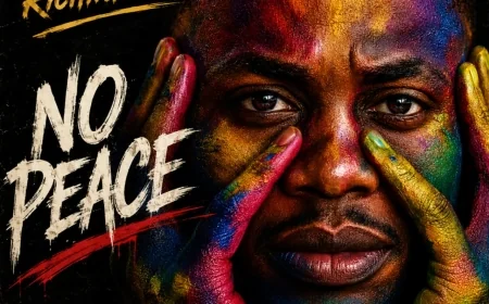 No Peace - Richinfaith