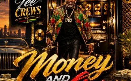 MONEY &LIES BY SKEENEY TEE CREWS