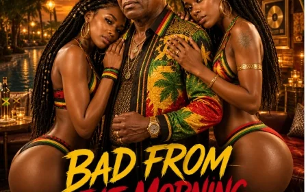 BAD FROM MORNING BY SKEENEY TEE CREWS