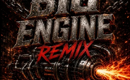 Big Engine Remix - YunGLeeWrLD (feat Niglumstar)