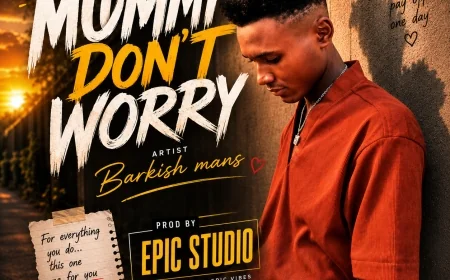 Mummy don't worry by Barkish mans