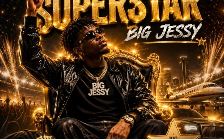 Am a superstar -BIG JESSY