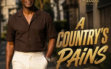 A COUNTRY'S PAINS BY SKEENEY TEE CREWS