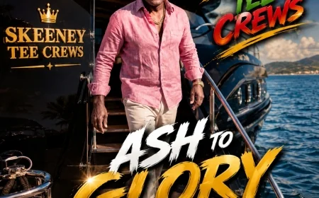 Ash To Glory By Skeeney Tee Crews