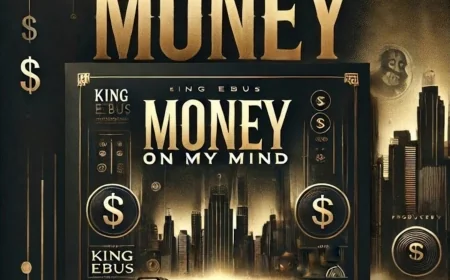 Money on my mind by King Ebus